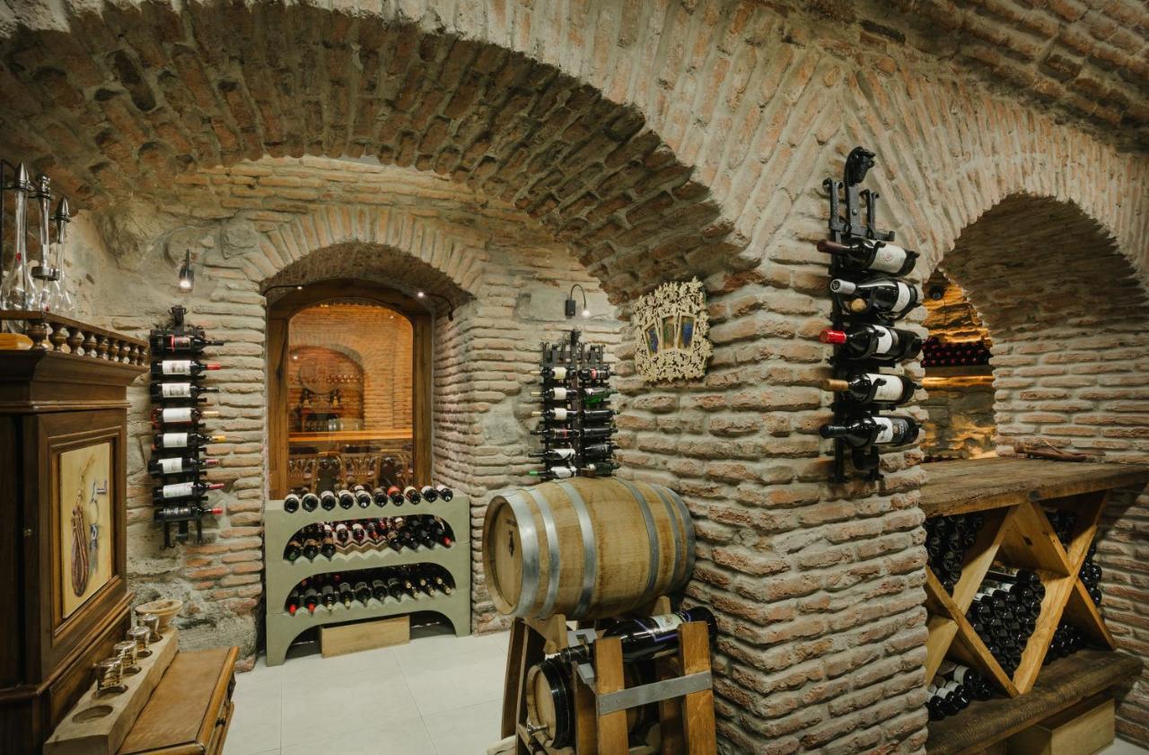 فندق Vinotel البوتيكي تبليسي المظهر الخارجي الصورة